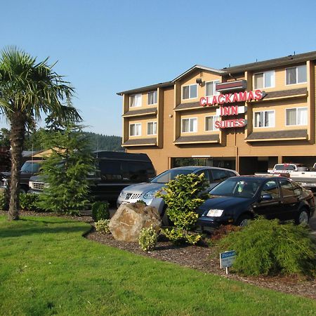 Clackamas Inn And Suites Buitenkant foto