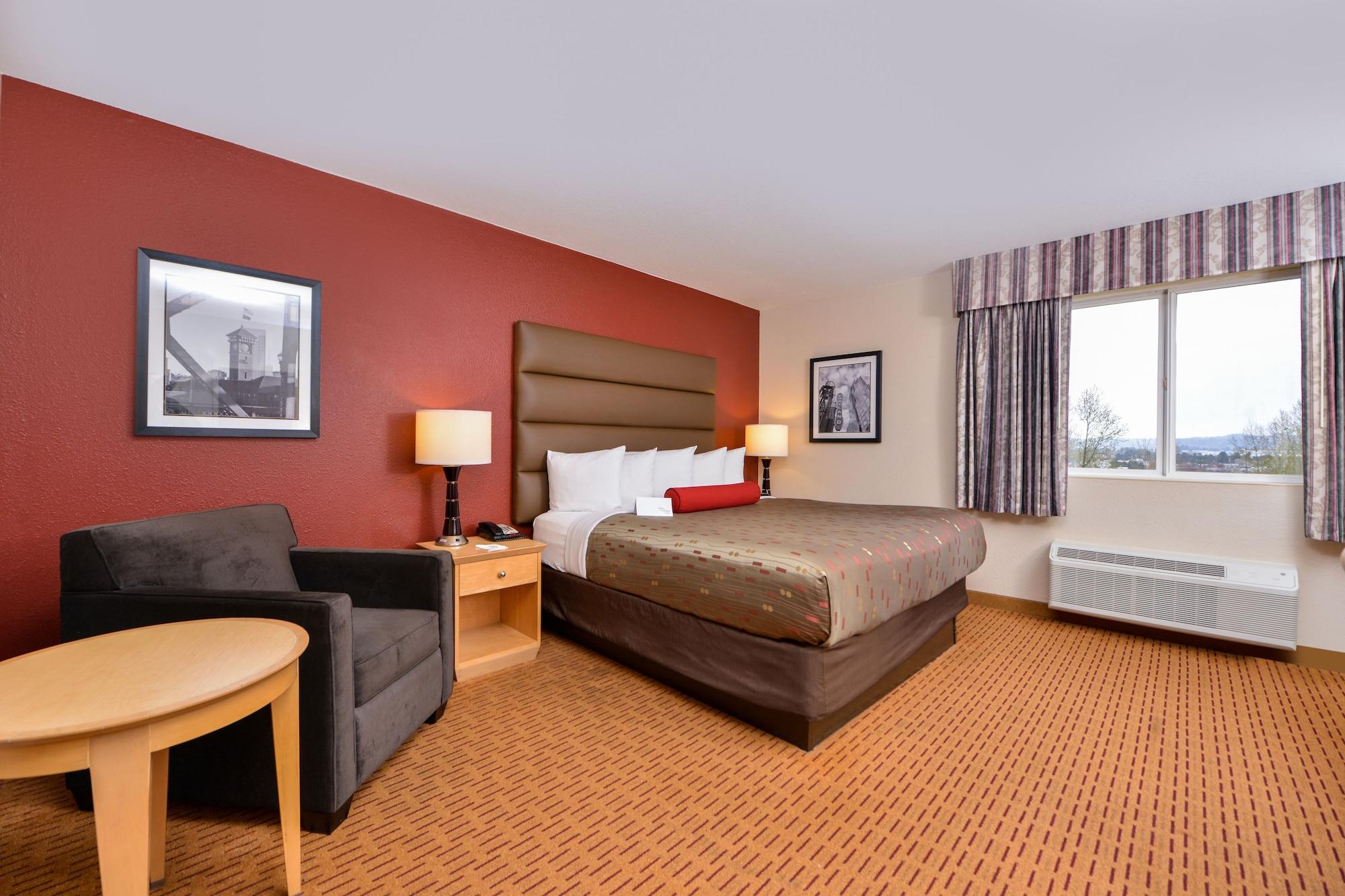 Clackamas Inn And Suites Buitenkant foto