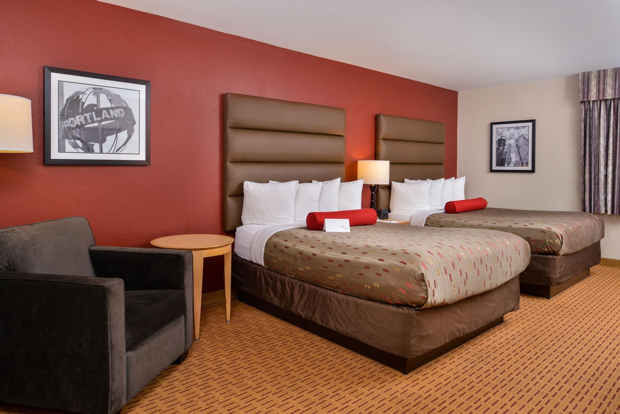 Clackamas Inn And Suites Buitenkant foto