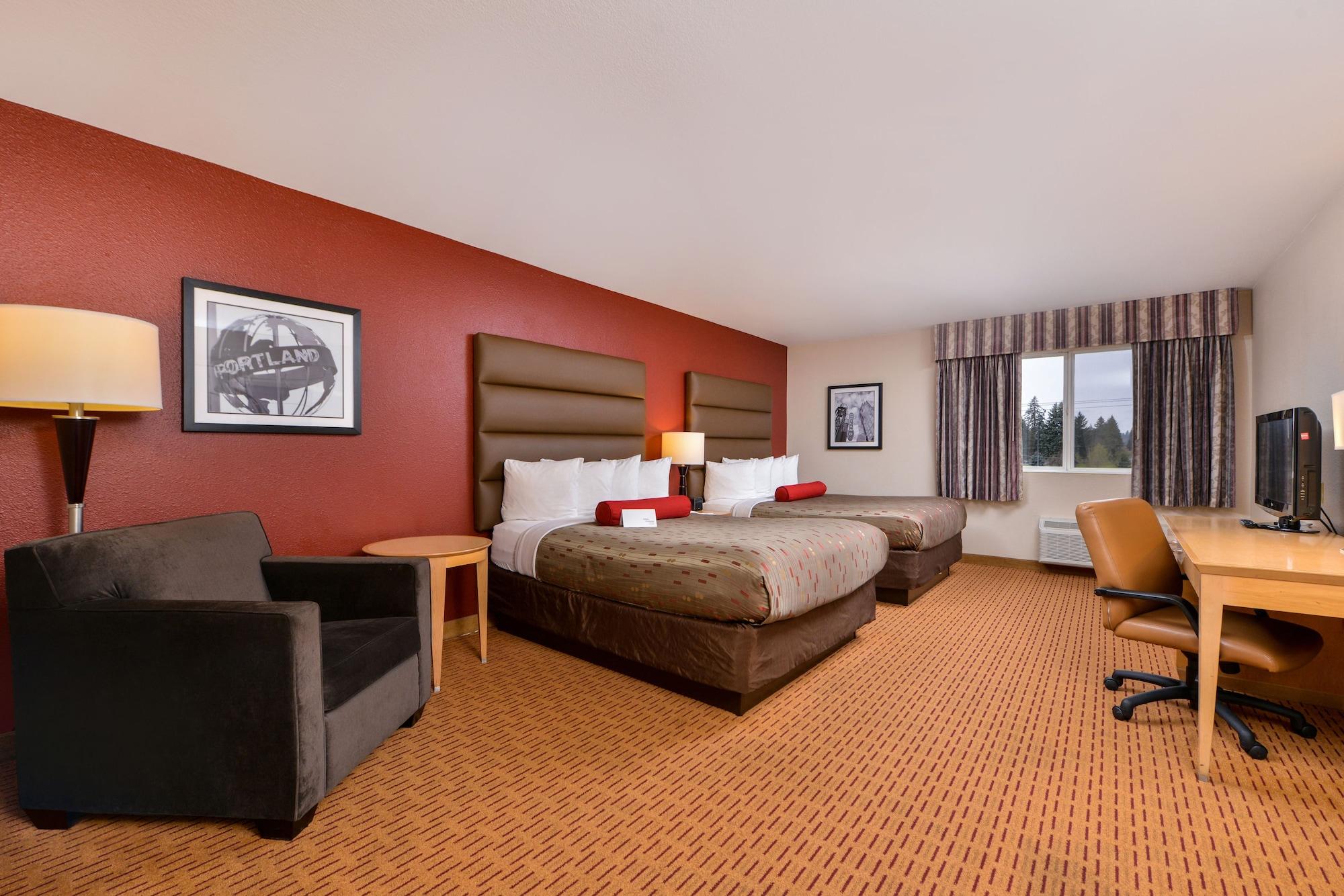 Clackamas Inn And Suites Buitenkant foto