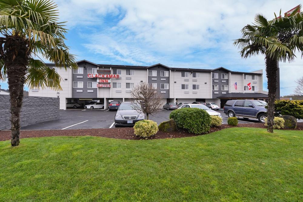 Clackamas Inn And Suites Buitenkant foto